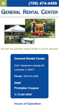 Mobile Screenshot of lynwoodrental.net
